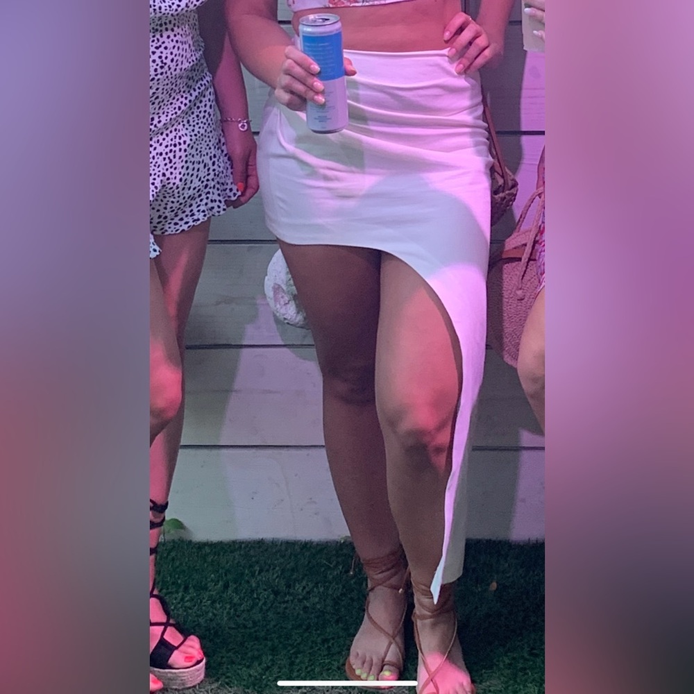 Zara asymmetrical skirt